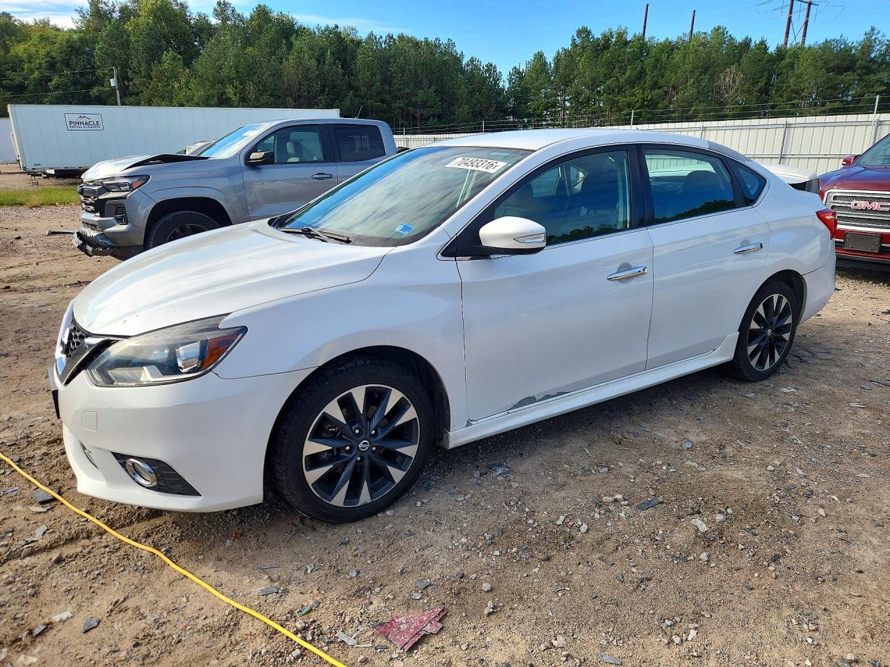 2018 NISSAN SENTRA SR | 3N1AB7AP7JY216117 | UPCARS
