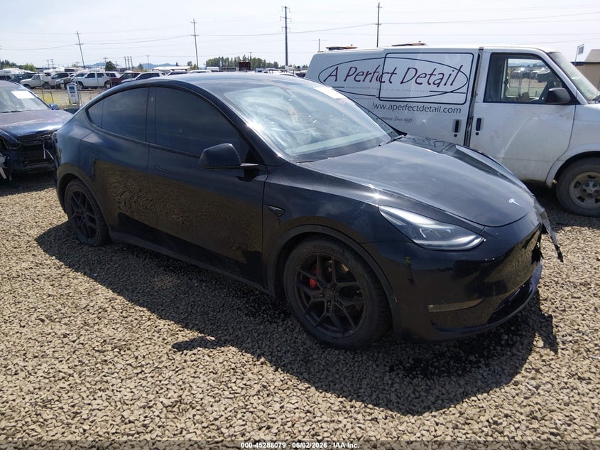 2022 TESLA MODEL Y PERFORMANCE DUAL MOTOR ALL-WHEEL DRIVE | 7SAYGDEF4NF397369 | UPCARS