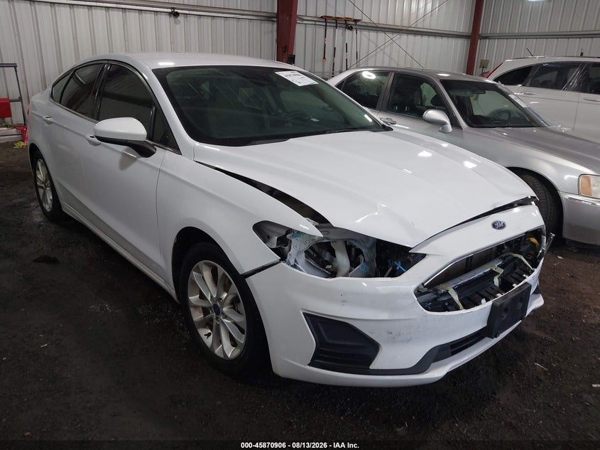 2019 FORD FUSION SE | 3FA6P0HD4KR213829 | UPCARS