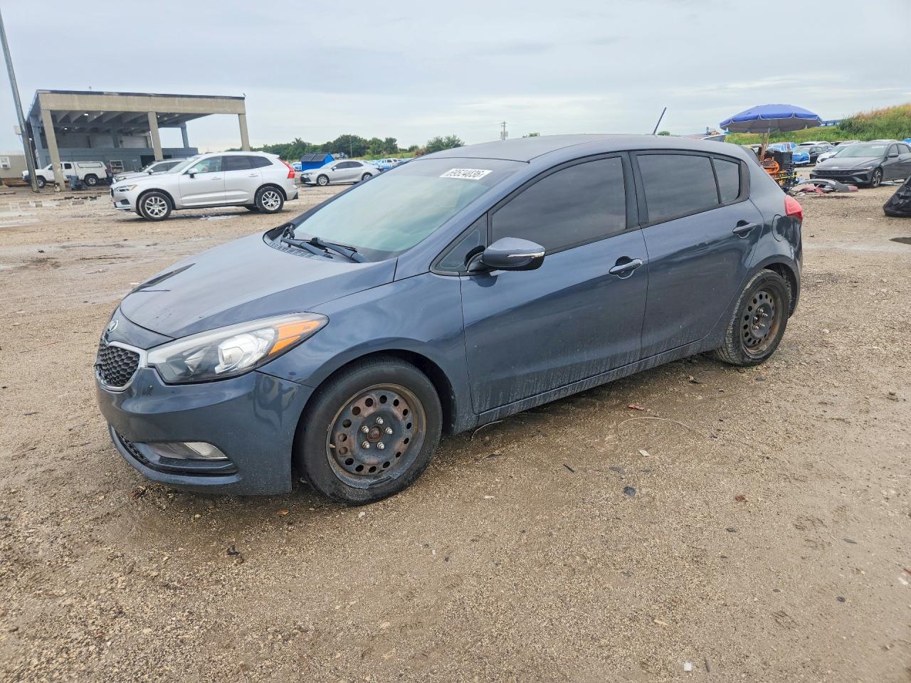 2016 KIA FORTE5 LX | KNAFK5A87G5583344 | UPCARS