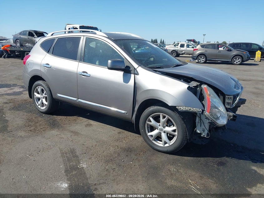 2011 NISSAN ROGUE SV | JN8AS5MT8BW563186 | UPCARS