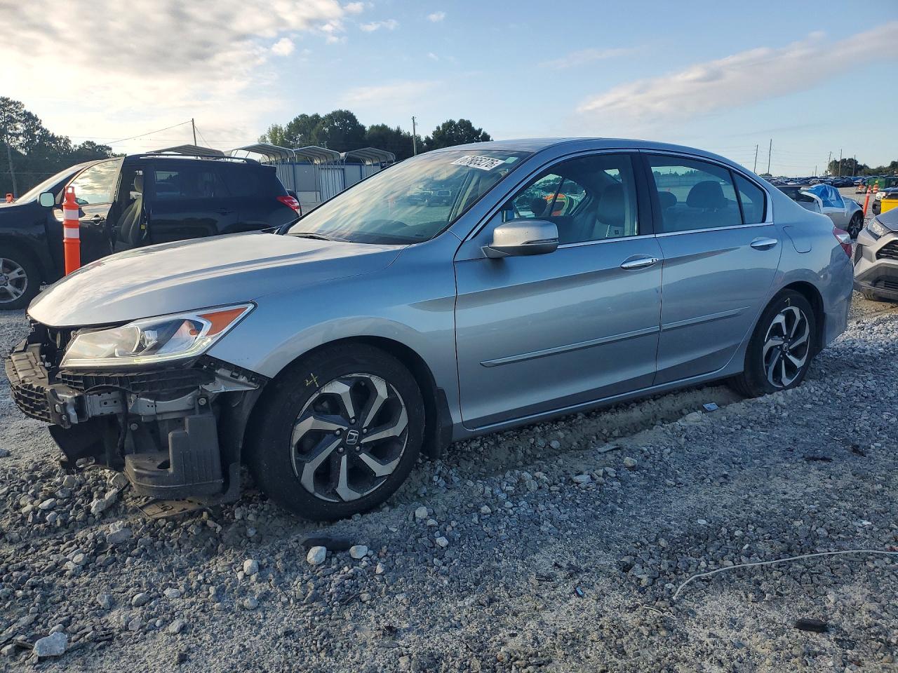 2017 HONDA ACCORD EXL | 1HGCR3F83HA033678 | UPCARS