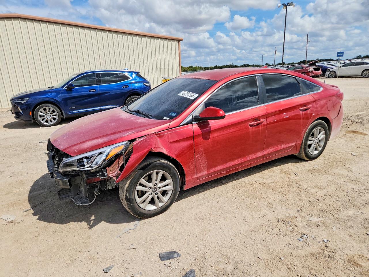 2017 HYUNDAI SONATA SE | 5NPE24AF0HH468156 | UPCARS