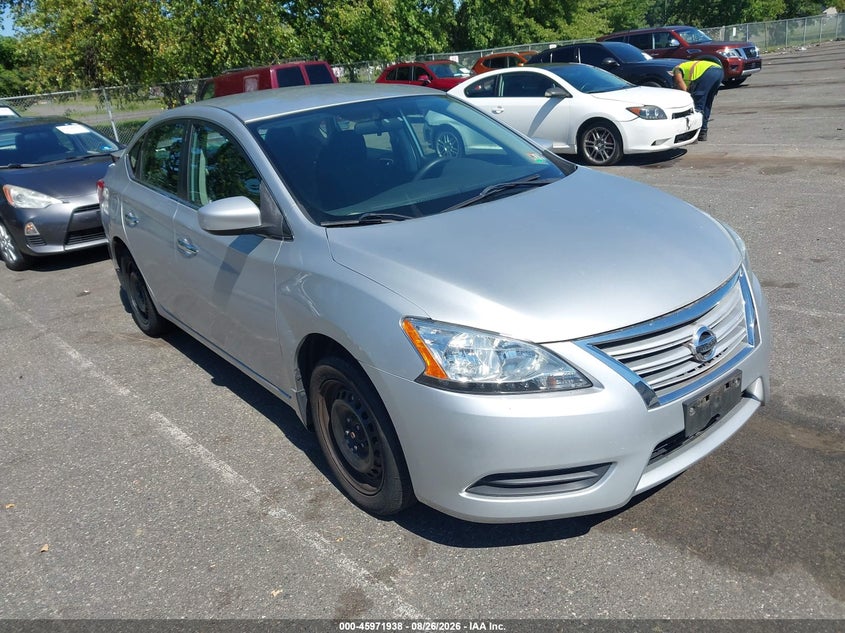 2014 NISSAN SENTRA SV | 3N1AB7AP2EY317362 | UPCARS