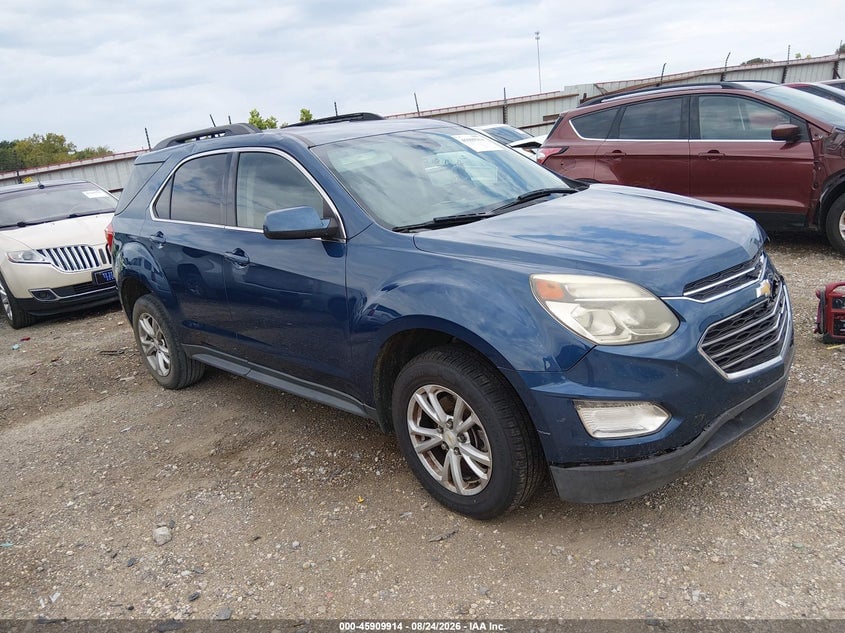 2017 CHEVROLET EQUINOX LT | 2GNALCEK9H6132627 | UPCARS