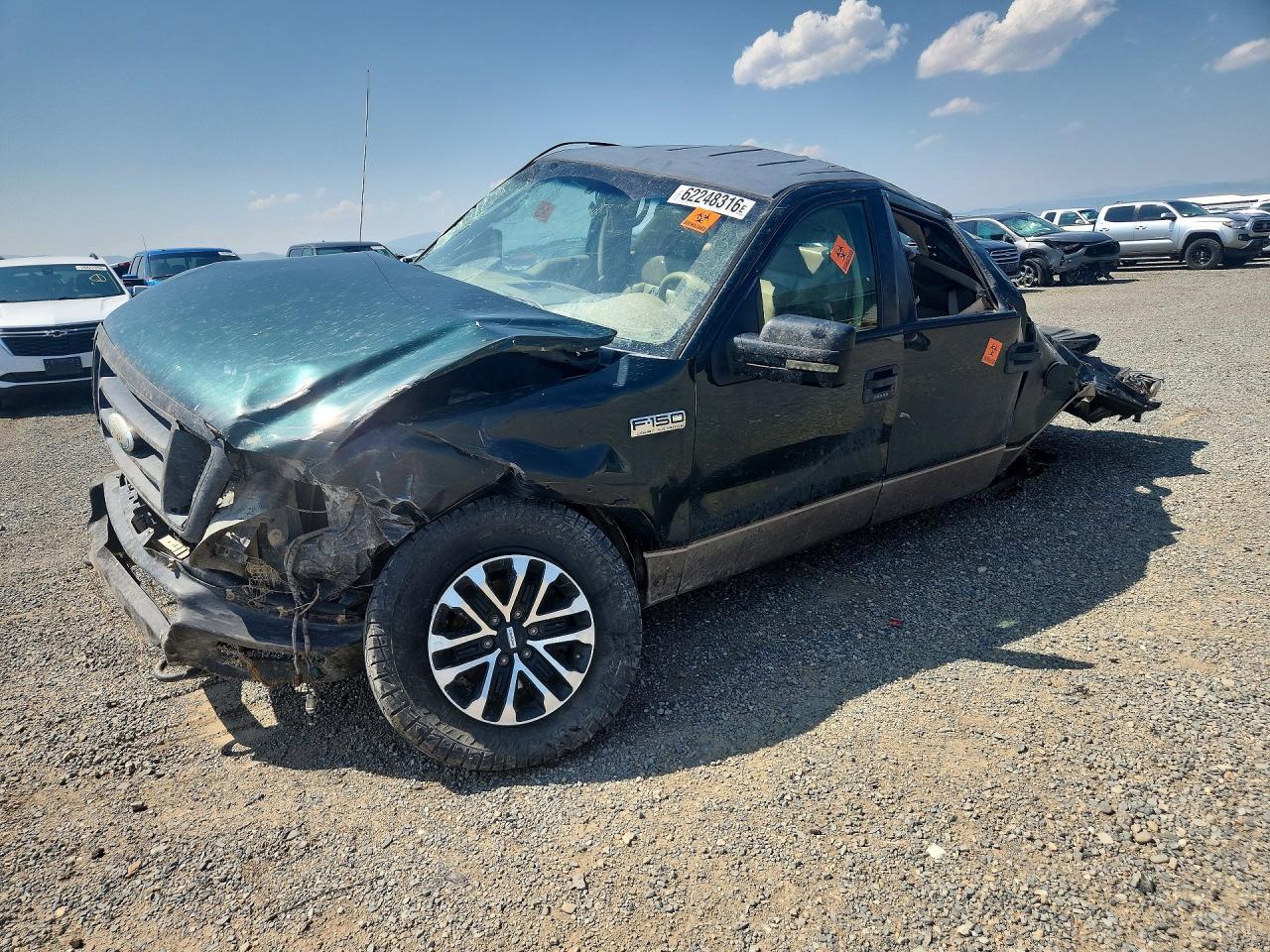 2005 FORD F150 SUPERCREW | 1FTPW14535KF15207 | UPCARS