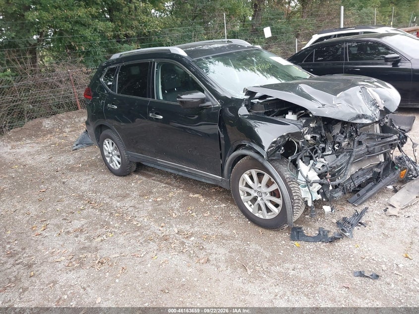2018 NISSAN ROGUE SV | KNMAT2MV7JP591563 | UPCARS