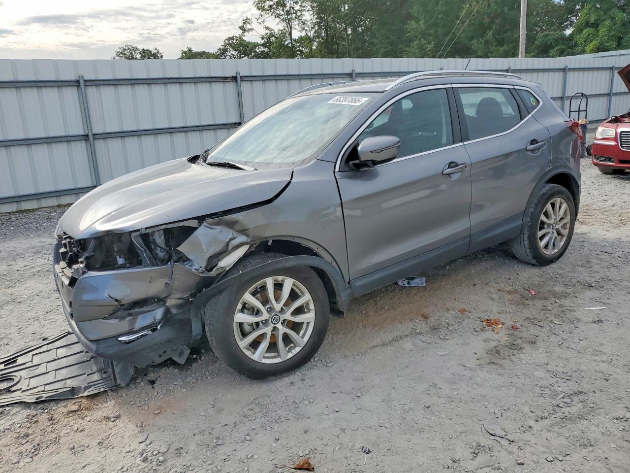 2021 NISSAN ROGUE SV | JN1BJ1BV0MW572518 | UPCARS