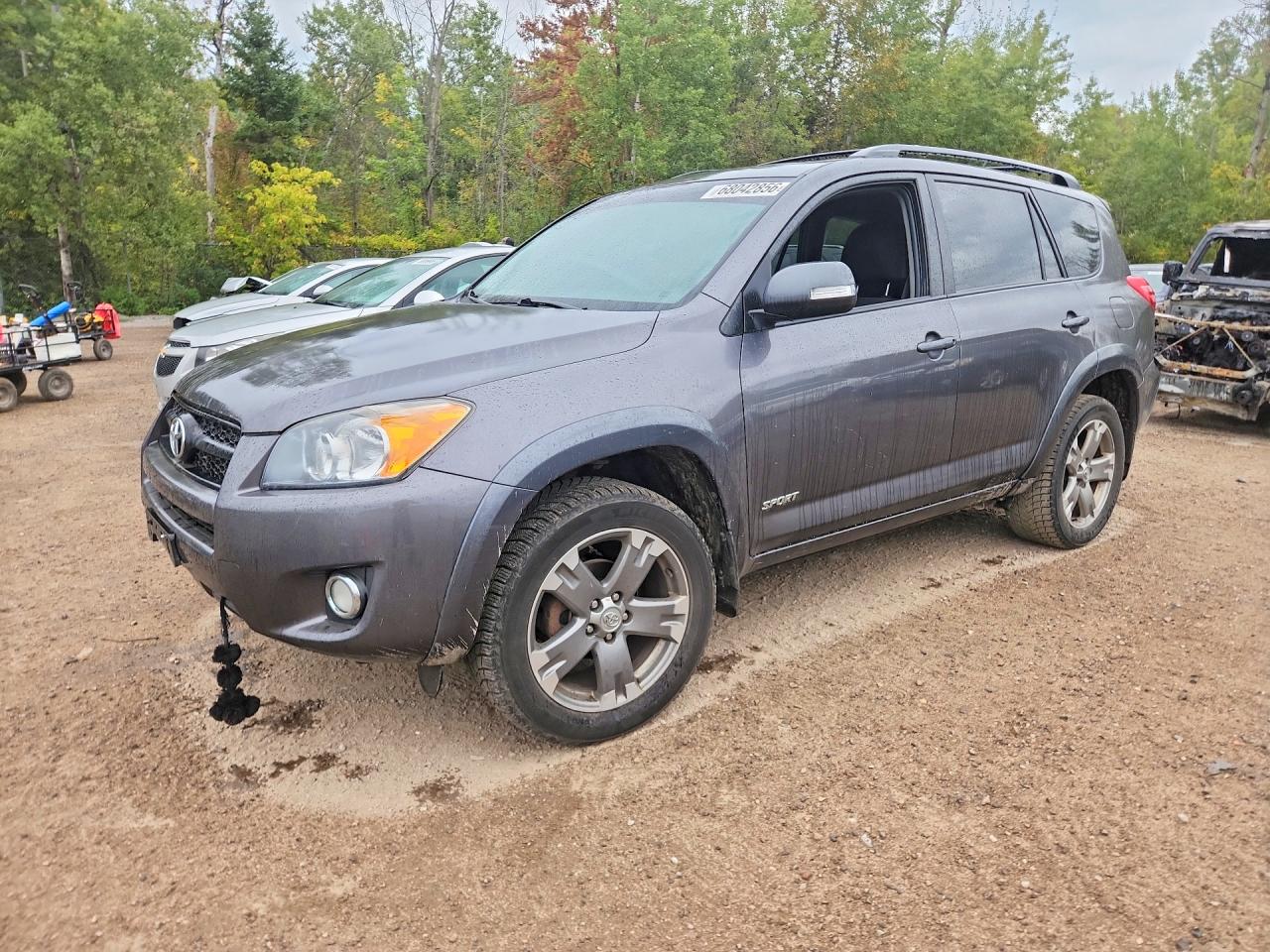 2012 TOYOTA RAV4 SPORT | 2T3RF4DV2CW204852 | UPCARS