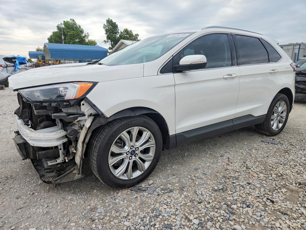 2022 FORD EDGE TITANIUM | 2FMPK4K96NBB09057 | UPCARS