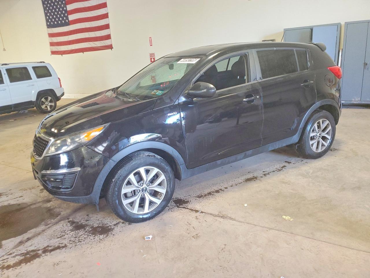 2014 KIA SPORTAGE LX | KNDPBCAC6E7552166 | UPCARS
