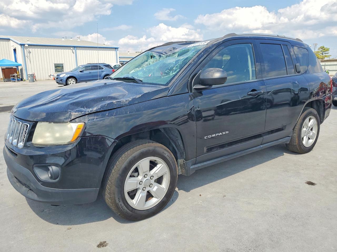 2016 JEEP COMPAS SPORT | 1C4NJCBB5GD705916 | UPCARS