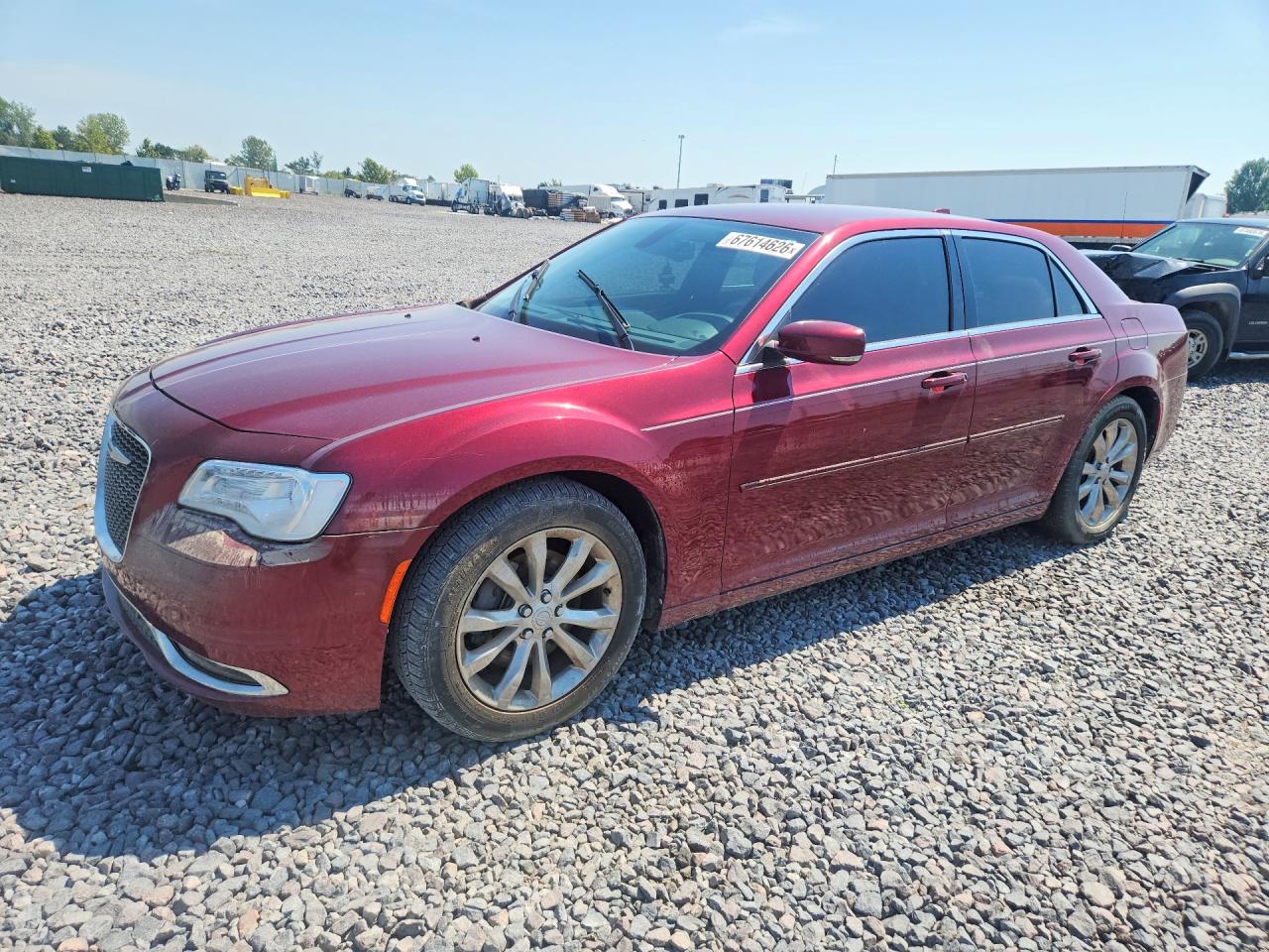 2018 CHRYSLER 300 TOURING | 2C3CCARG6JH165451 | UPCARS