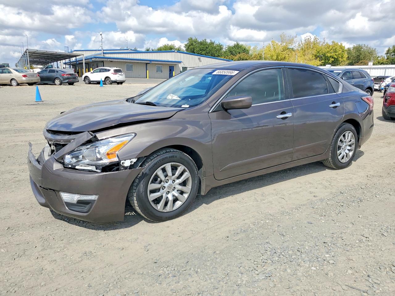 2015 NISSAN ALTIMA 2.5 S | 1N4AL3AP2FN923381 | UPCARS