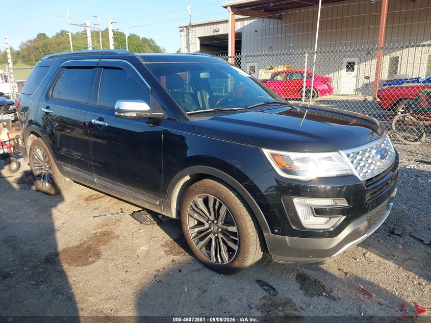 2017 FORD EXPLORER PLATINUM | 1FM5K8HT2HGE21102 | UPCARS