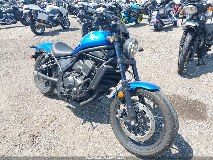 2024 HONDA CMX1100 A | JH2SC830XRK301197 | UPCARS
