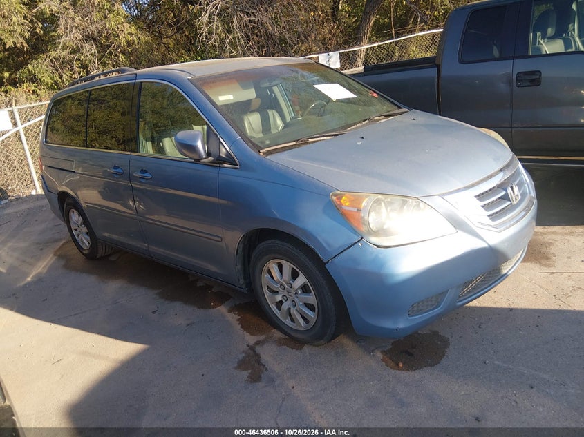 2008 HONDA ODYSSEY EXL | 5FNRL387X8B074444 | UPCARS
