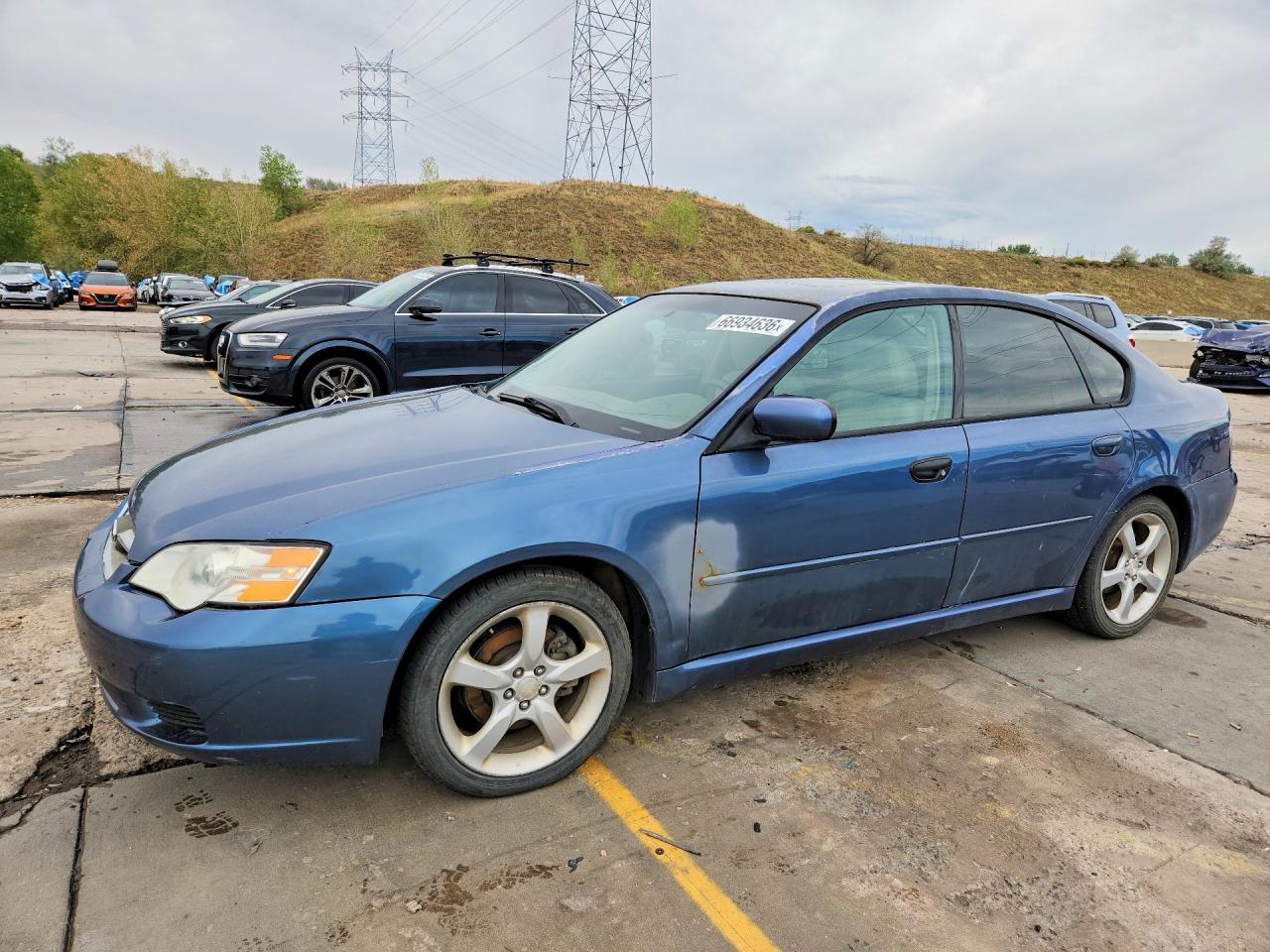 2006 SUBARU LEGACY 2.5I LIMITED | 4S3BL626866207763 | UPCARS