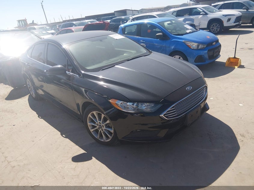 2017 FORD FUSION SE | 3FA6P0HDXHR257651 | UPCARS
