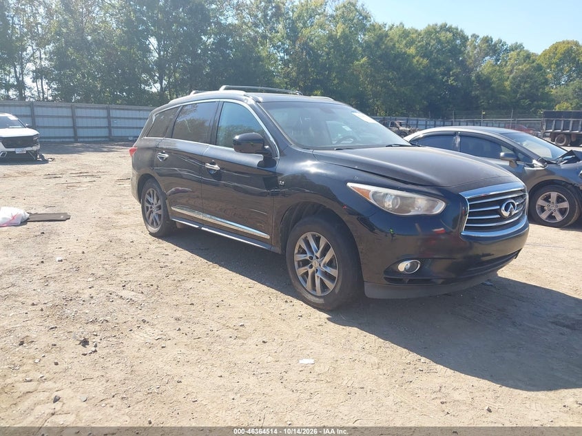 2014 INFINITI QX60 | 5N1AL0MM8EC539962 | UPCARS
