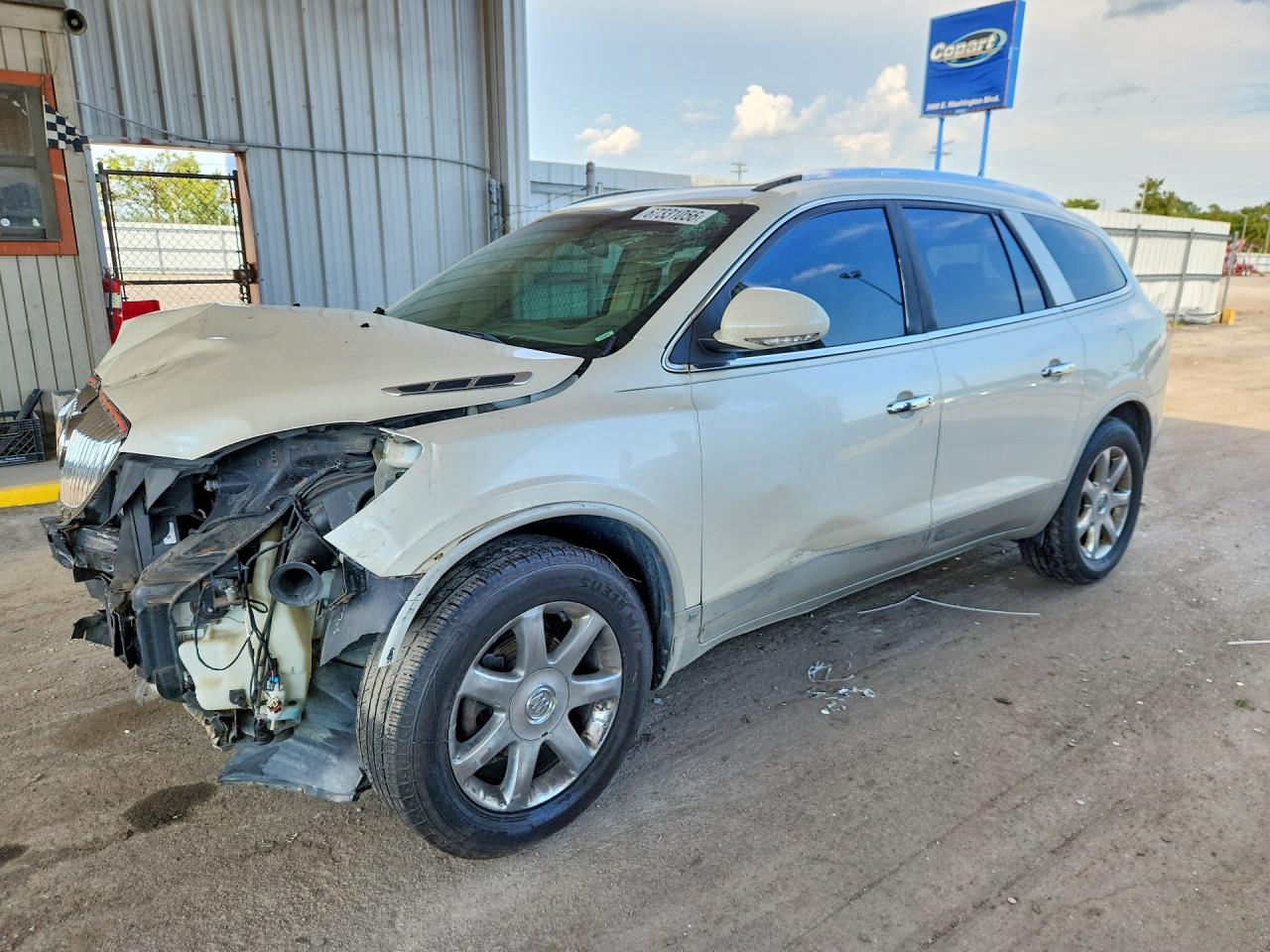 2009 BUICK ENCLAVE CXL | 5GAER23D59J127955 | UPCARS