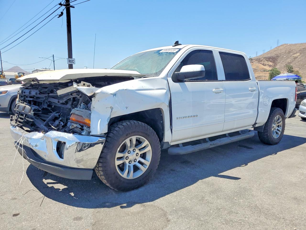 2018 CHEVROLET SILVERADO C1500 LT | 3GCPCREC7JG583970 | UPCARS