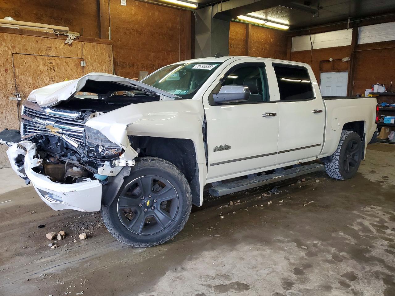 2014 CHEVROLET SILVERADO K1500 HIGH COUNTRY | 3GCUKTEC8EG531207 | UPCARS