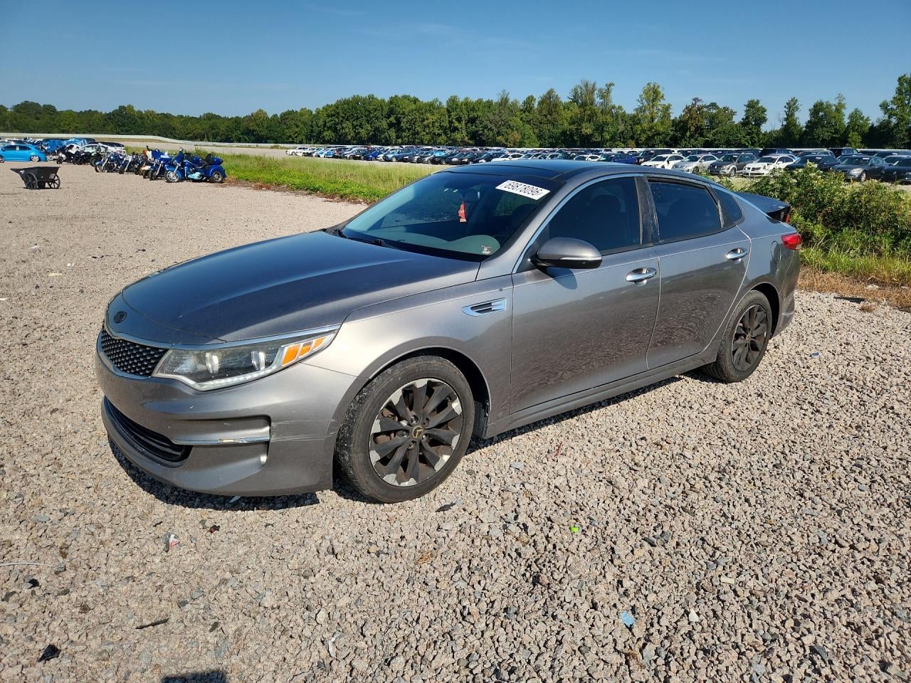 2016 KIA OPTIMA EX | 5XXGU4L31GG013655 | UPCARS