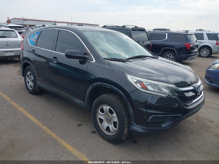 2016 HONDA CR-V LX | 5J6RM4H31GL140689 | UPCARS