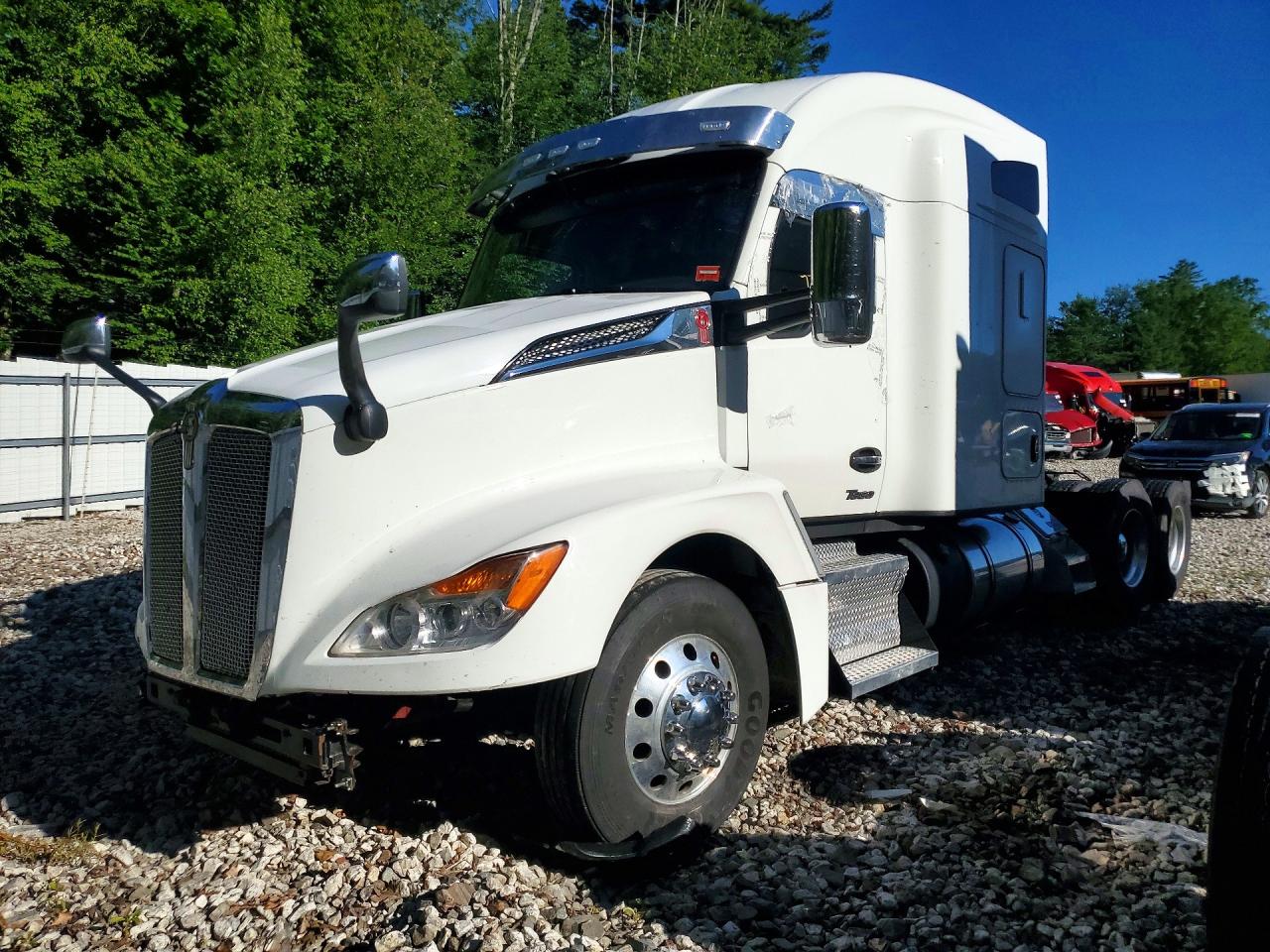 2023 KENWORTH ALL OTHER T680 SEMI TRUCK | 1XKYD49X0PJ255156 | UPCARS