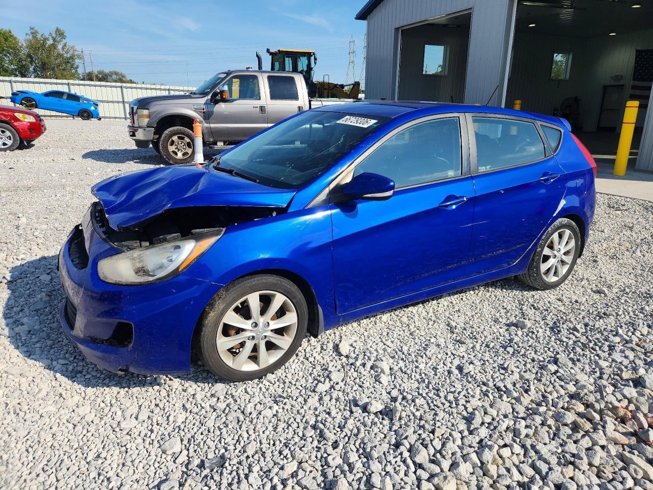 2013 HYUNDAI ACCENT SE | KMHCU5AE1DU061974 | UPCARS
