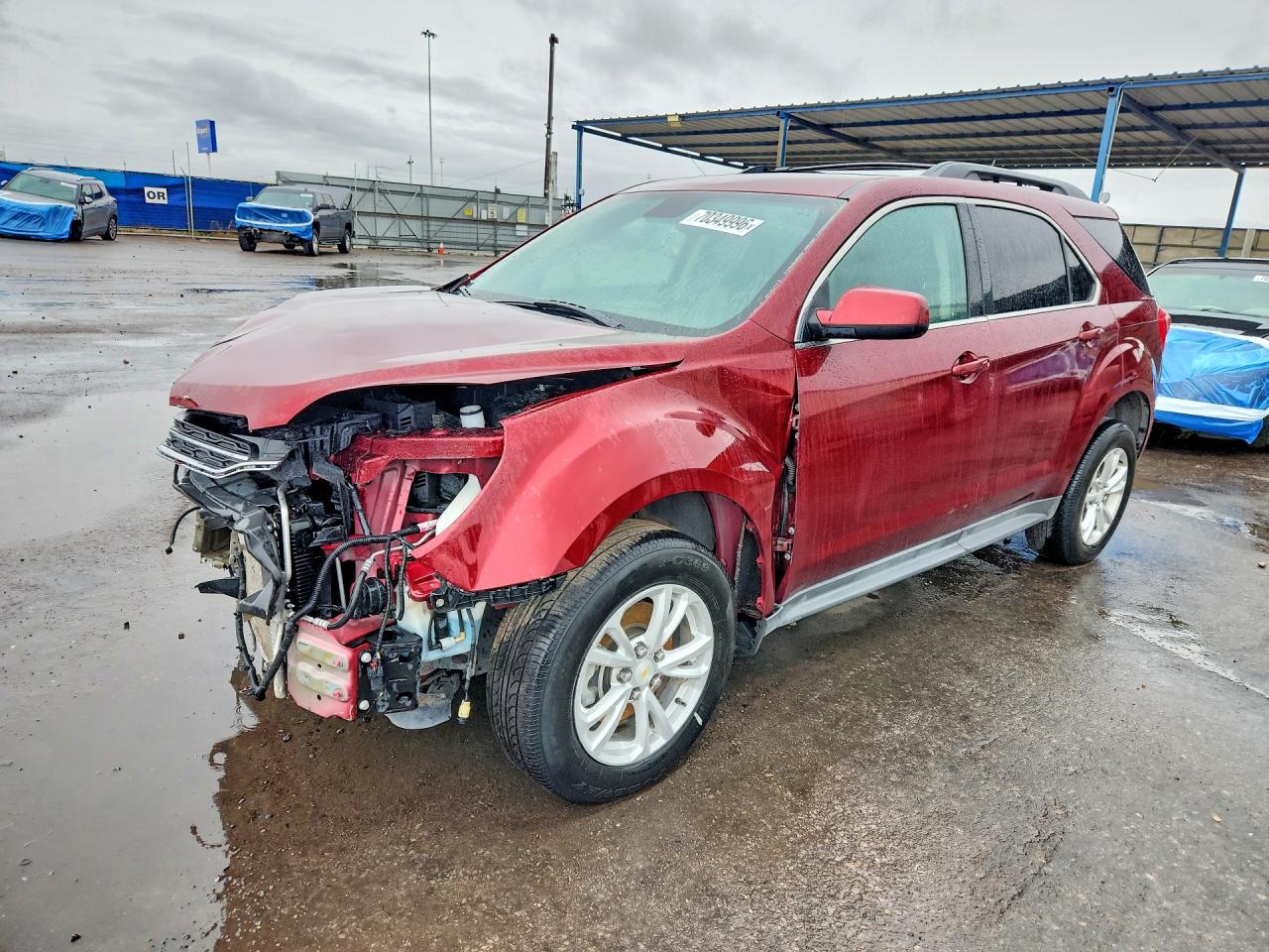 2017 CHEVROLET EQUINOX LT | 2GNALCEK7H1588848 | UPCARS