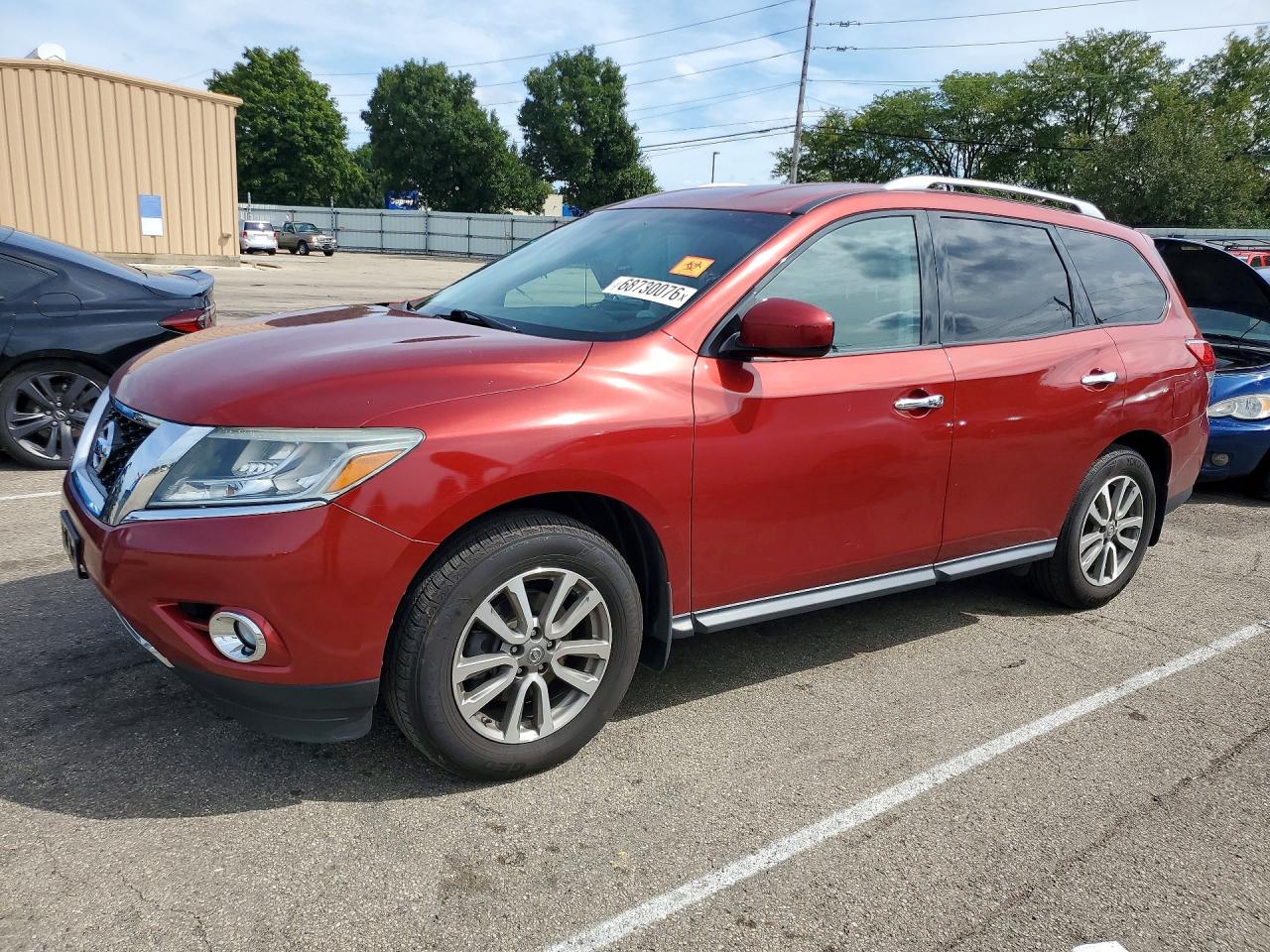 2014 NISSAN PATHFINDER SV | 5N1AR2MM1EC651237 | UPCARS