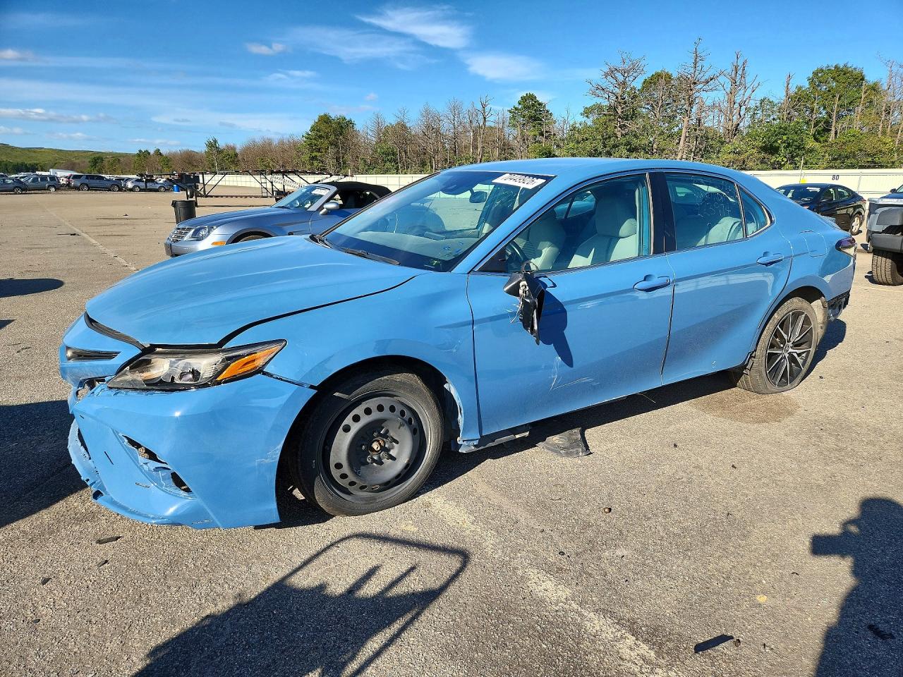 2024 TOYOTA CAMRY SE | 4T1G11AK1RU223974 | UPCARS