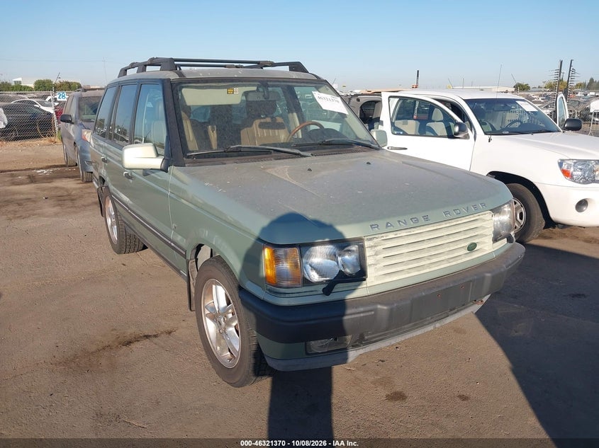 2002 LAND ROVER RANGE ROVER 4.6 HSE | SALPM16432A463596 | UPCARS