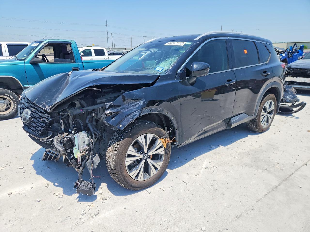 2021 NISSAN ROGUE SV | 5N1AT3BA9MC757059 | UPCARS