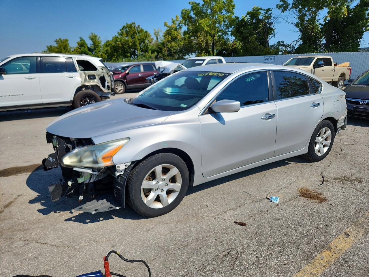 2015 NISSAN ALTIMA 2.5 S | 1N4AL3AP2FC173265 | UPCARS