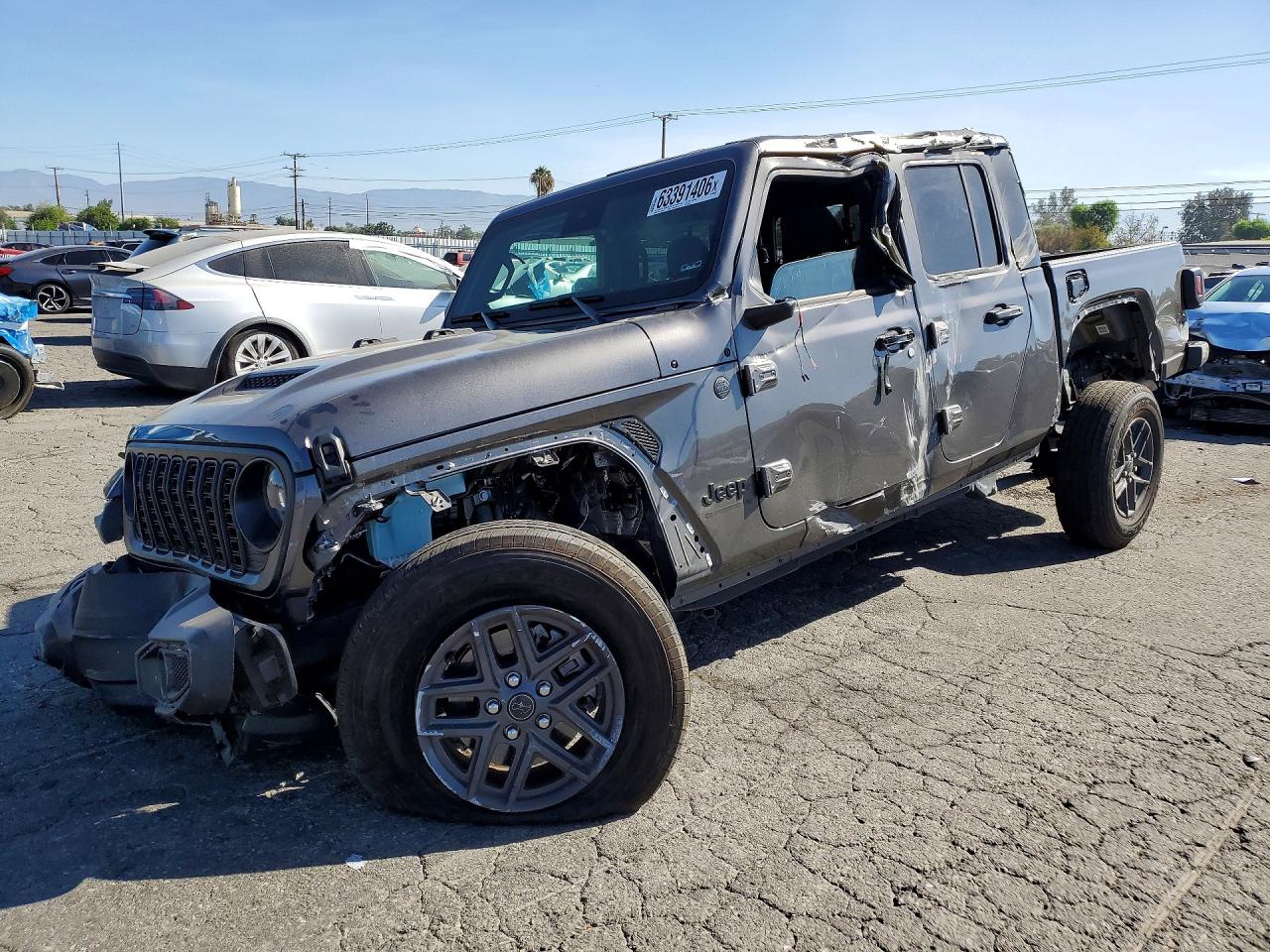 2025 JEEP GLADIATOR SPORT | 1C6PJTAG8SL543212 | UPCARS