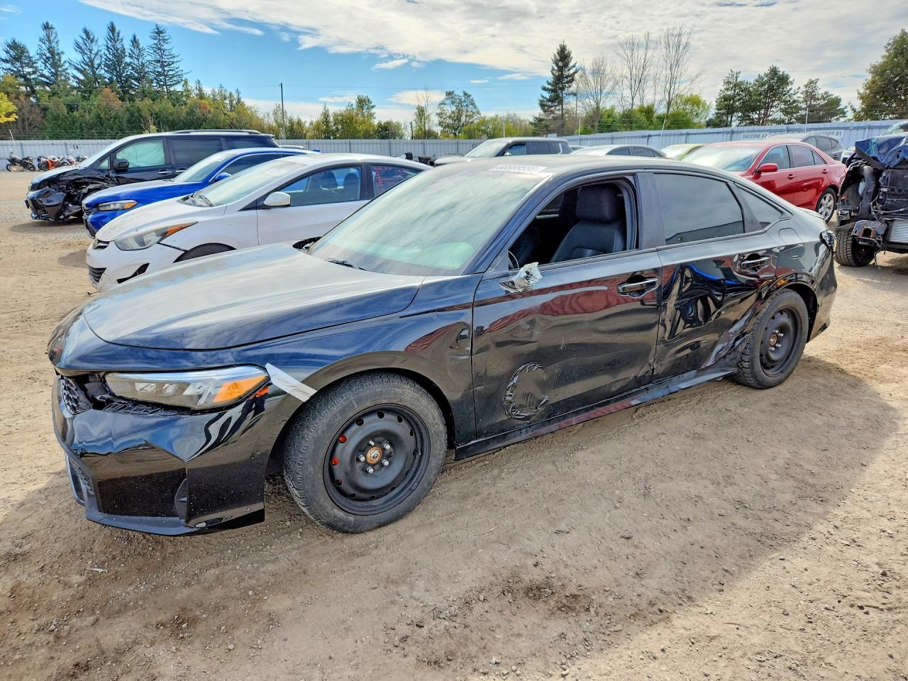 2025 HONDA CIVIC SPORT | 2HGFE2F55SH107474 | UPCARS
