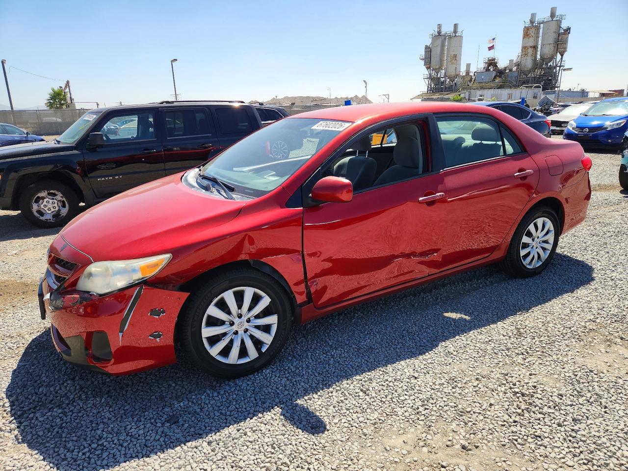 2012 TOYOTA COROLLA LE | 2T1BU4EE8CC907789 | UPCARS