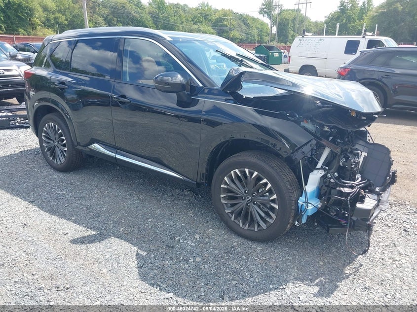 2026 NISSAN ROGUE PLATINUM | JN8BT3DD6TW321013 | UPCARS