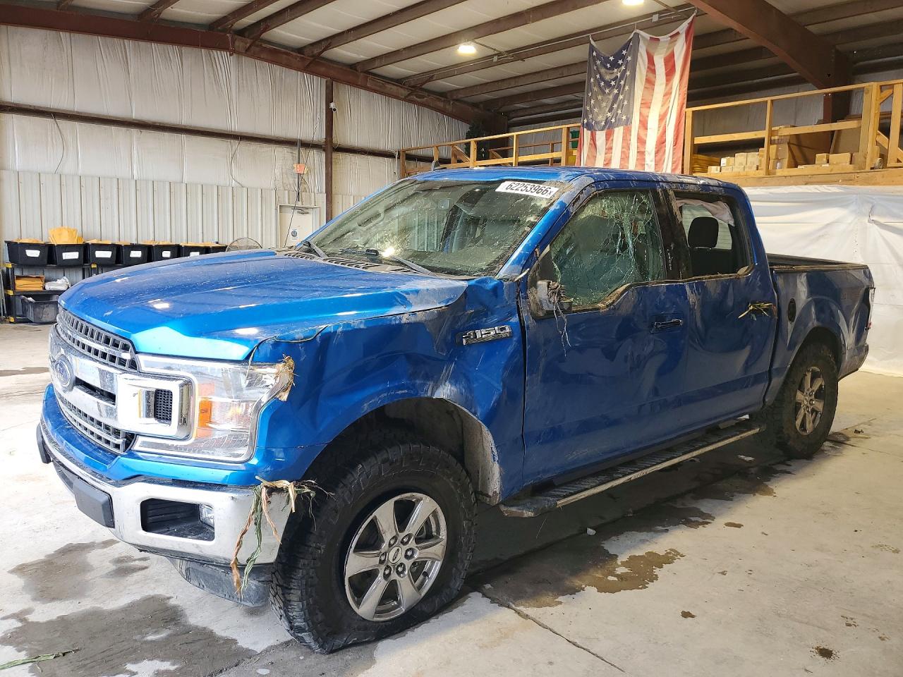 2020 FORD F-150 SUPERCREW | 1FTEW1E56LKD25906 | UPCARS