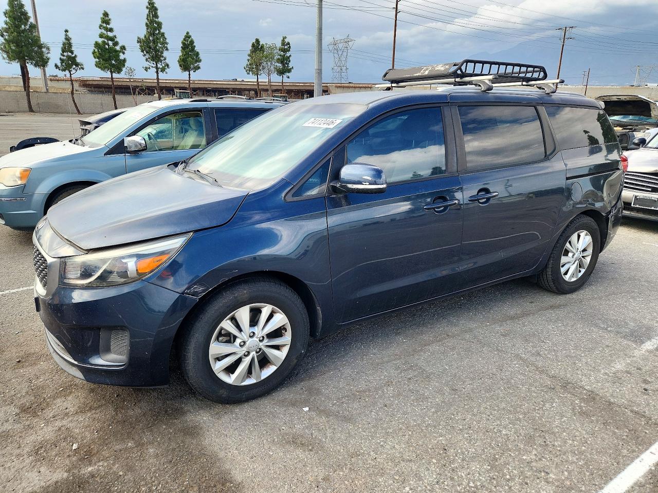 2016 KIA SEDONA LX | KNDMB5C19G6144263 | UPCARS