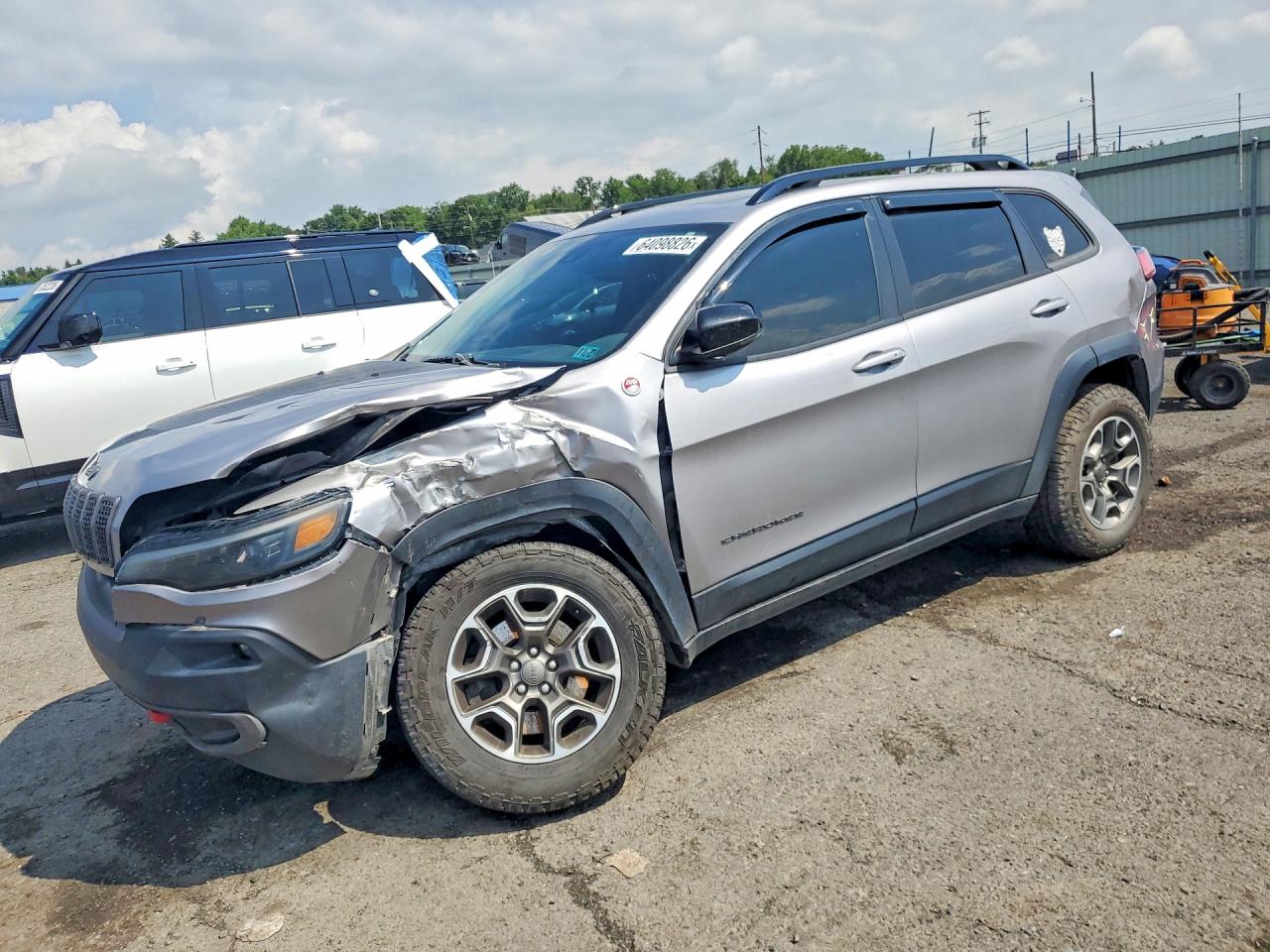 2022 JEEP CHEROKEE | 1C4PJMBX9ND518508 | UPCARS