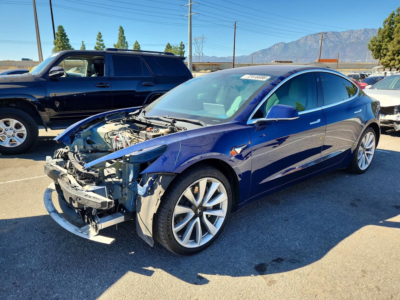 2018 TESLA MODEL 3 | 5YJ3E1EA3JF155912 | UPCARS