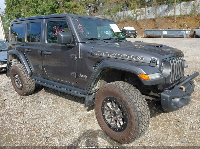 2021 JEEP WRANGLER UNLIMITED RUBICON 392 4X4 | 1C4JJXSJ0MW755216 | UPCARS