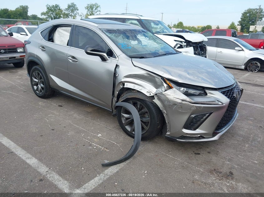 2019 LEXUS NX 300 F SPORT | JTJYARBZXK2123843 | UPCARS