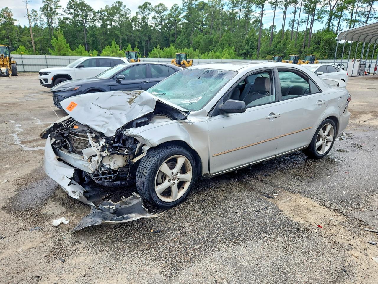 2008 MAZDA 6 I | 1YVHP80C985M15284 | UPCARS