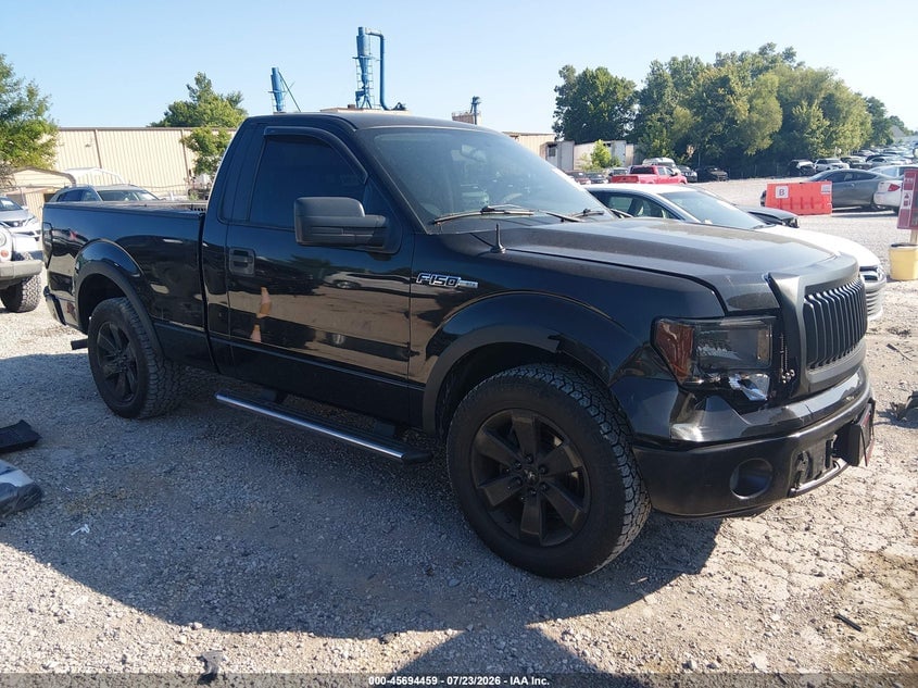2010 FORD F-150 STX | 1FTMF1CW2AKC53736 | UPCARS