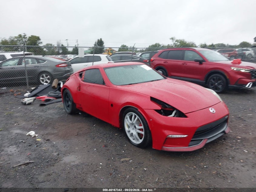 2017 NISSAN 370Z NISMO TECH | JN1AZ4EH7HM952646 | UPCARS